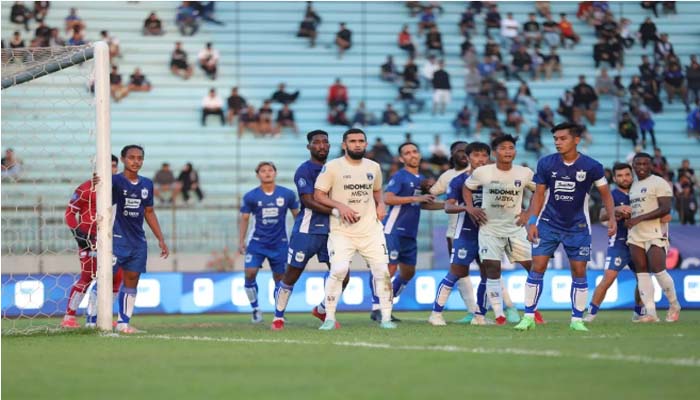 Persita Tangerang Amankan Poin dari Markas PSIS Semarang