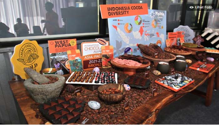 Asli Indonesia Pabrik Cokelat Buka di Kabupaten Bogor